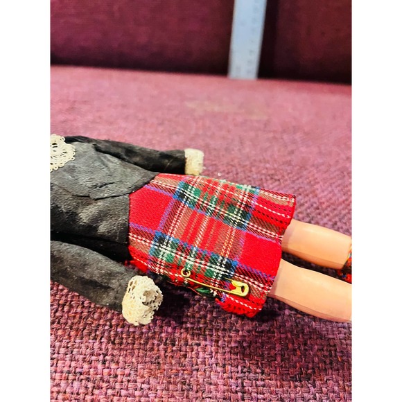 Vintage Hard Plastic Scottish Costume Doll Guard... - Picture 4 of 6